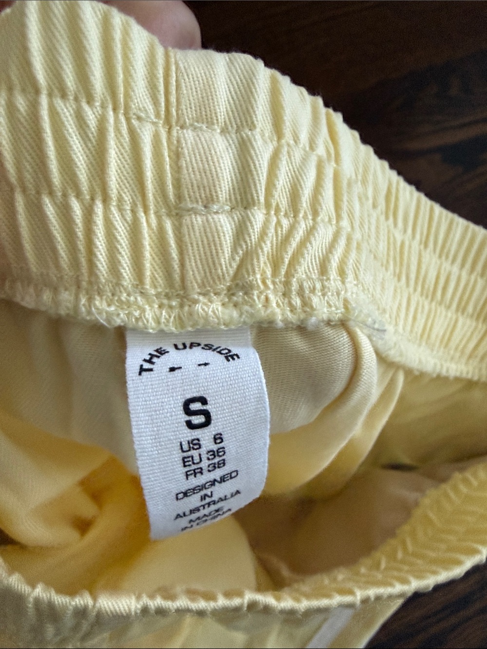 The Upside Juliet Track Pant - Size Small - Picture 4 of 4